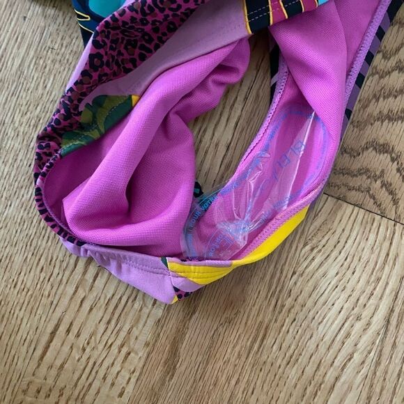 BLEU ROD BEATTIE Jungle Book Cap Sleeve Swimsuit - Picture 2 of 7